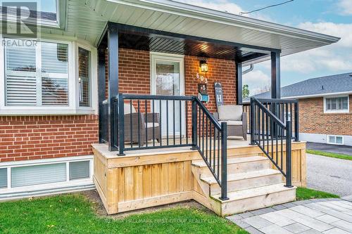 603 Gilbert Street W, Whitby, ON - Outdoor With Deck Patio Veranda With Exterior