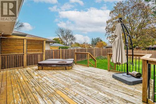 603 Gilbert Street W, Whitby, ON - Outdoor With Deck Patio Veranda With Exterior