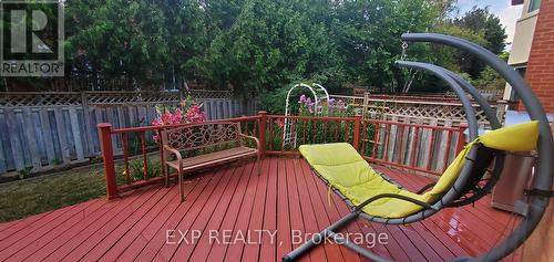 51 Militia Trail, Markham, ON - Outdoor With Deck Patio Veranda