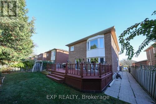 51 Militia Trail, Markham, ON - Outdoor With Deck Patio Veranda With Exterior