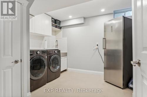 15 Gross Drive, Barrie, ON - Indoor Photo Showing Laundry Room