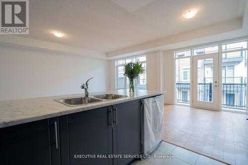 13 Ormand Terrace, Caledon, ON - Indoor Photo Showing Kitchen With Double Sink