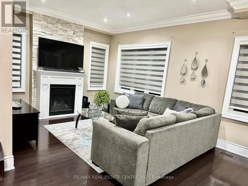 110 Allenby Avenue, Toronto, ON - Indoor Photo Showing Living Room With Fireplace