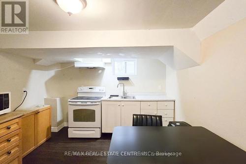 110 Allenby Avenue, Toronto, ON - Indoor Photo Showing Kitchen