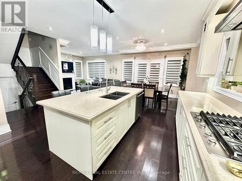 110 Allenby Avenue, Toronto, ON - Indoor Photo Showing Kitchen With Double Sink