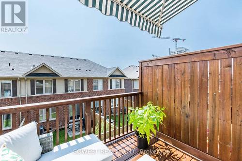 396 Belcourt Common, Oakville, ON - Outdoor With Deck Patio Veranda With Exterior