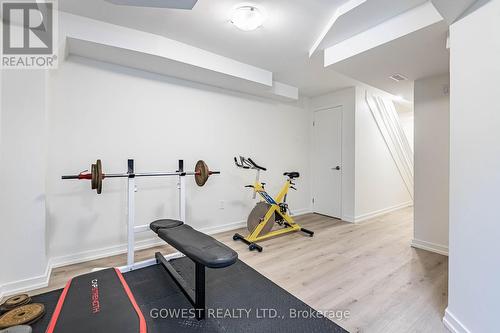 396 Belcourt Common, Oakville, ON - Indoor Photo Showing Gym Room