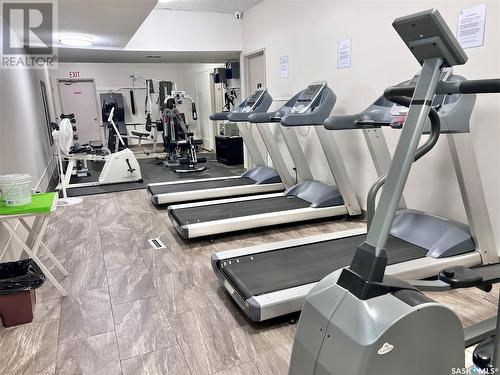 114 310 Stillwater Drive, Saskatoon, SK - Indoor Photo Showing Gym Room