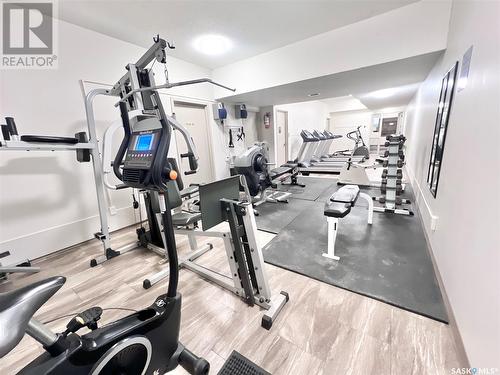 114 310 Stillwater Drive, Saskatoon, SK - Indoor Photo Showing Gym Room