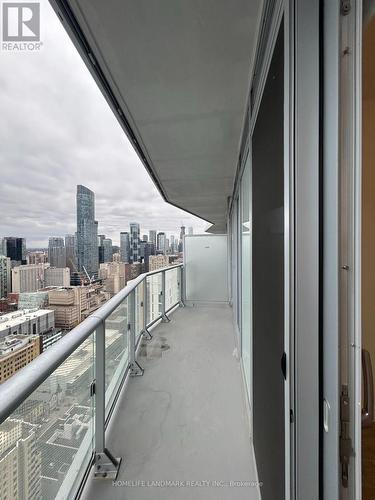 4011 - 100 Dalhousie Street, Toronto, ON - Outdoor With Balcony With View With Exterior