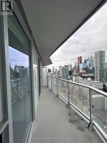 4011 - 100 Dalhousie Street, Toronto, ON - Outdoor With Balcony With View With Exterior