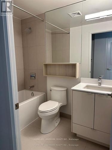 4011 - 100 Dalhousie Street, Toronto, ON - Indoor Photo Showing Bathroom