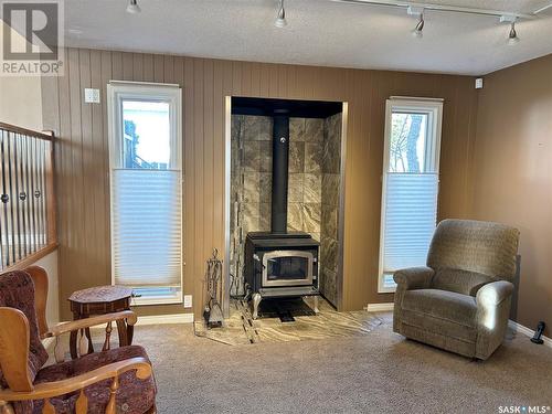 101 Mount Allison Crescent, Saskatoon, SK - Indoor With Fireplace