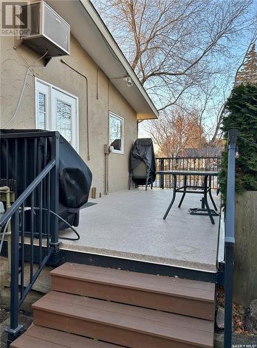 101 Mount Allison Crescent, Saskatoon, SK - Outdoor With Deck Patio Veranda