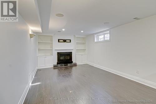 46 Craigmore Crescent, Toronto, ON - Indoor With Fireplace