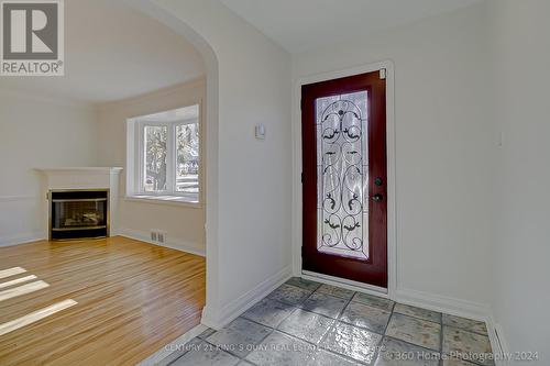 46 Craigmore Crescent, Toronto, ON - Indoor With Fireplace