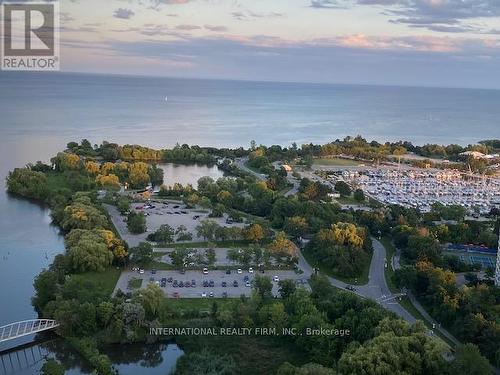 3506 - 2212 Lakeshore Road W, Toronto, ON - Outdoor With Body Of Water With View