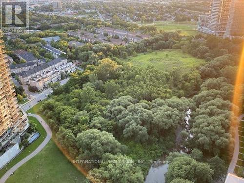 3506 - 2212 Lakeshore Road W, Toronto, ON - Outdoor With View