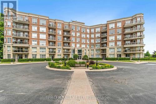 505 - 483 Faith Drive, Mississauga, ON - Outdoor With Balcony With Facade