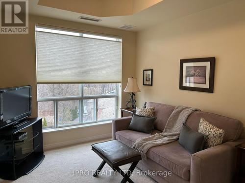 505 - 483 Faith Drive, Mississauga, ON - Indoor Photo Showing Living Room