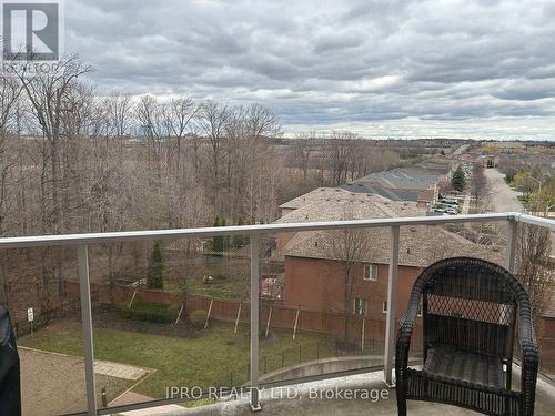 505 - 483 Faith Drive, Mississauga, ON - Outdoor With Balcony With View