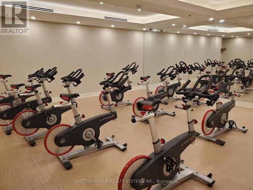 716 - 111 St Clair Avenue W, Toronto, ON - Indoor Photo Showing Gym Room