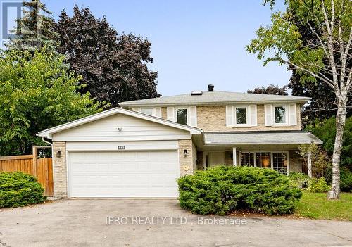 447 Edgeworth Road, Mississauga, ON - Outdoor With Deck Patio Veranda