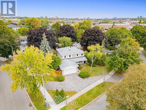 447 Edgeworth Road, Mississauga, ON - Outdoor With View