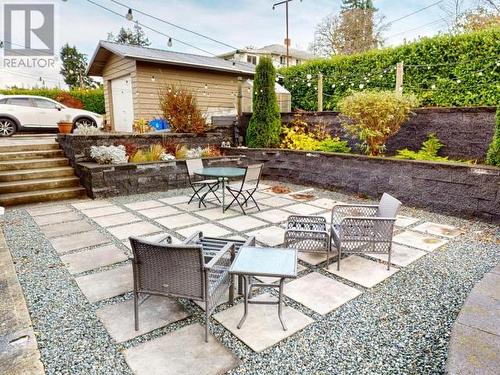 4636 Harwood Ave, Powell River, BC - Outdoor With Deck Patio Veranda