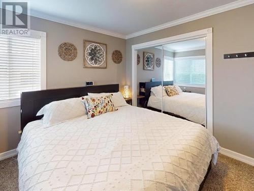 4636 Harwood Ave, Powell River, BC - Indoor Photo Showing Bedroom