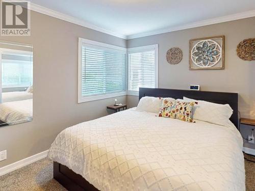 4636 Harwood Ave, Powell River, BC - Indoor Photo Showing Bedroom