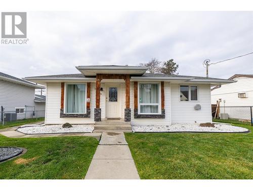 3302 16 Street, Vernon, BC - Outdoor With Facade