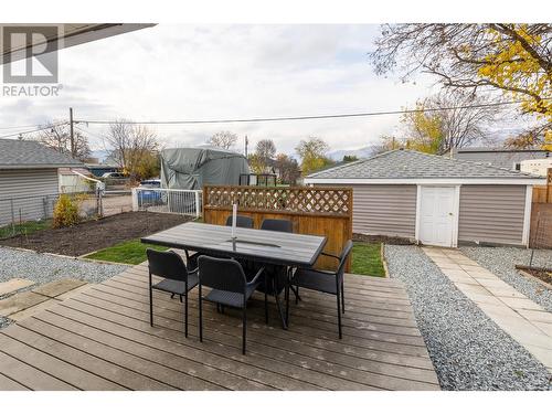 3302 16 Street, Vernon, BC - Outdoor With Deck Patio Veranda With Exterior