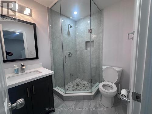 Bsmt - 308 Mclevin Avenue, Toronto (Malvern), ON - Indoor Photo Showing Bathroom