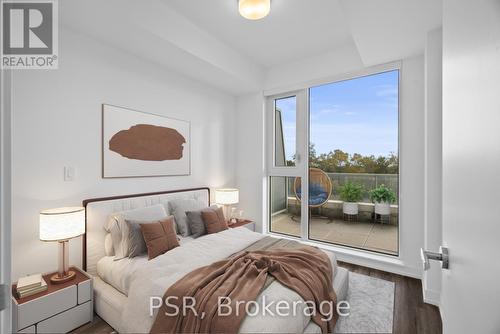 318 - 11 Ordnance Street, Toronto, ON - Indoor Photo Showing Bedroom