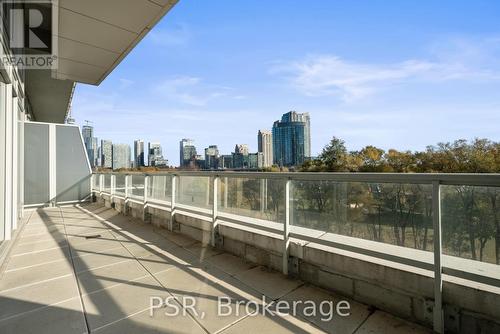 318 - 11 Ordnance Street, Toronto, ON - Outdoor With Balcony With Exterior