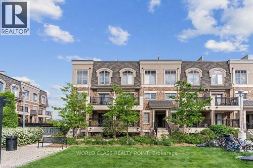 09 - 2441 Greenwich Drive, Oakville, ON - Outdoor With Balcony With Facade