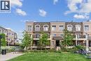 09 - 2441 Greenwich Drive, Oakville, ON  - Outdoor With Balcony With Facade 