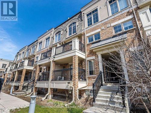 09 - 2441 Greenwich Drive, Oakville, ON - Outdoor With Balcony With Facade