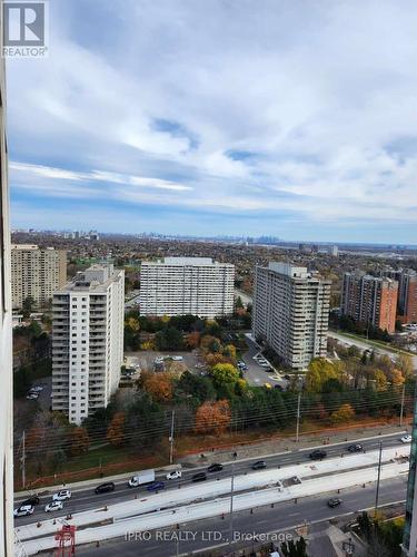 2205 - 30 Elm Drive W, Mississauga, ON - Outdoor With View