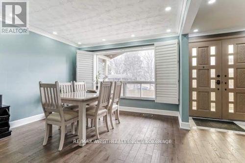 Upper - 146 Verobeach Boulevard, Toronto, ON - Indoor Photo Showing Dining Room