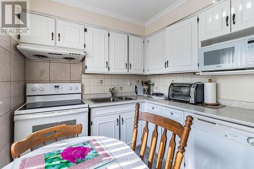 29 - 1050 Shawnmarr Road, Mississauga, ON - Indoor Photo Showing Kitchen With Double Sink