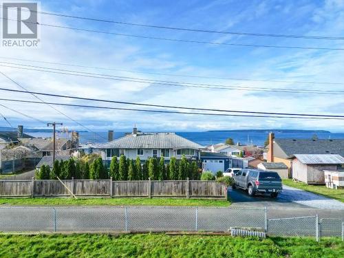 4029 Joyce Ave, Powell River, BC - Outdoor With Body Of Water With View