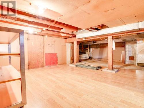 4029 Joyce Ave, Powell River, BC - Indoor Photo Showing Basement