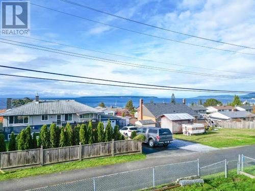 4029 Joyce Ave, Powell River, BC - Outdoor With Body Of Water With View