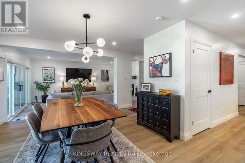 387 Mississagua Street, Niagara-On-The-Lake, ON - Indoor Photo Showing Dining Room