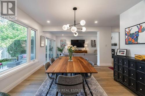 387 Mississagua Street, Niagara-On-The-Lake, ON - Indoor Photo Showing Dining Room