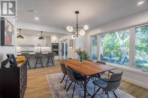 387 Mississagua Street, Niagara-On-The-Lake, ON - Indoor Photo Showing Dining Room