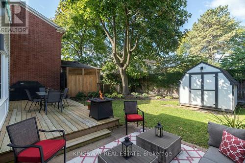 387 Mississagua Street, Niagara-On-The-Lake, ON - Outdoor With Deck Patio Veranda With Exterior