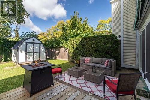 387 Mississagua Street, Niagara-On-The-Lake, ON - Outdoor With Deck Patio Veranda